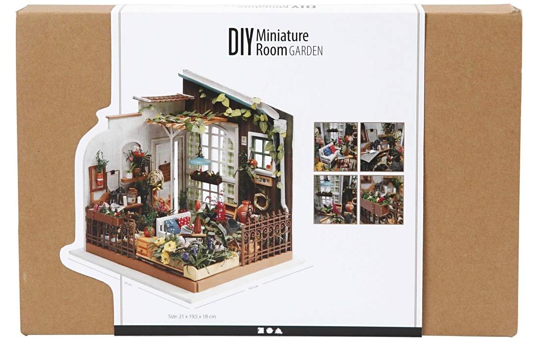 Creativ Company Mini-Haus Garten
