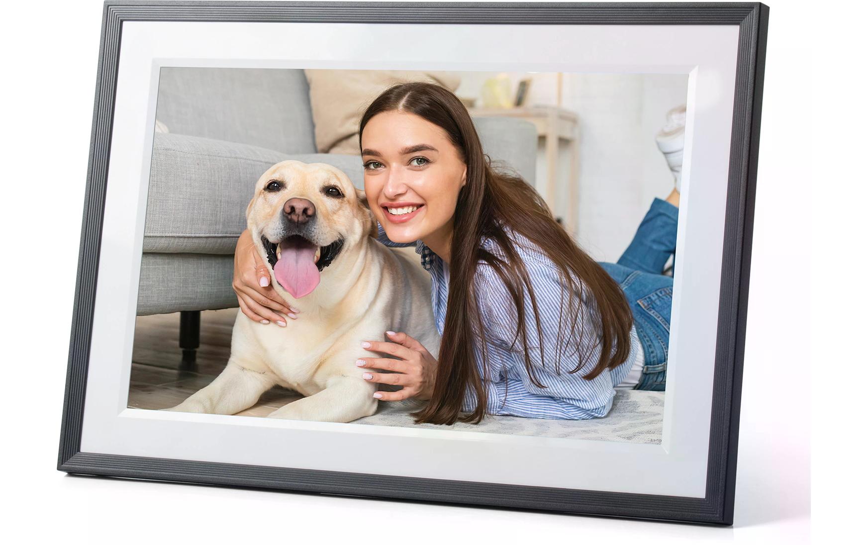 Kodak Digitaler Bilderrahmen RCF-1018 10 WiFi Schwarz; Weiss