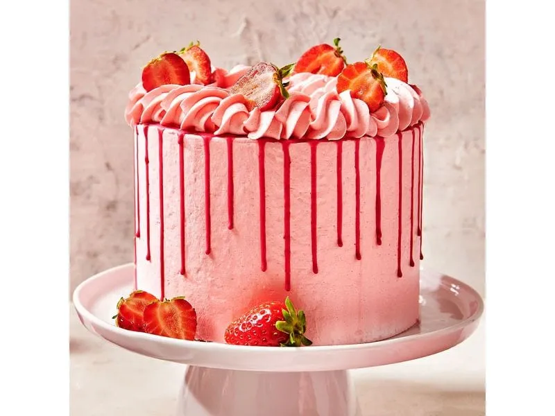 Funcakes Enchanted Cream Strawberry 450 g Funcakes Enchanted Cream Strawberry 450 g
