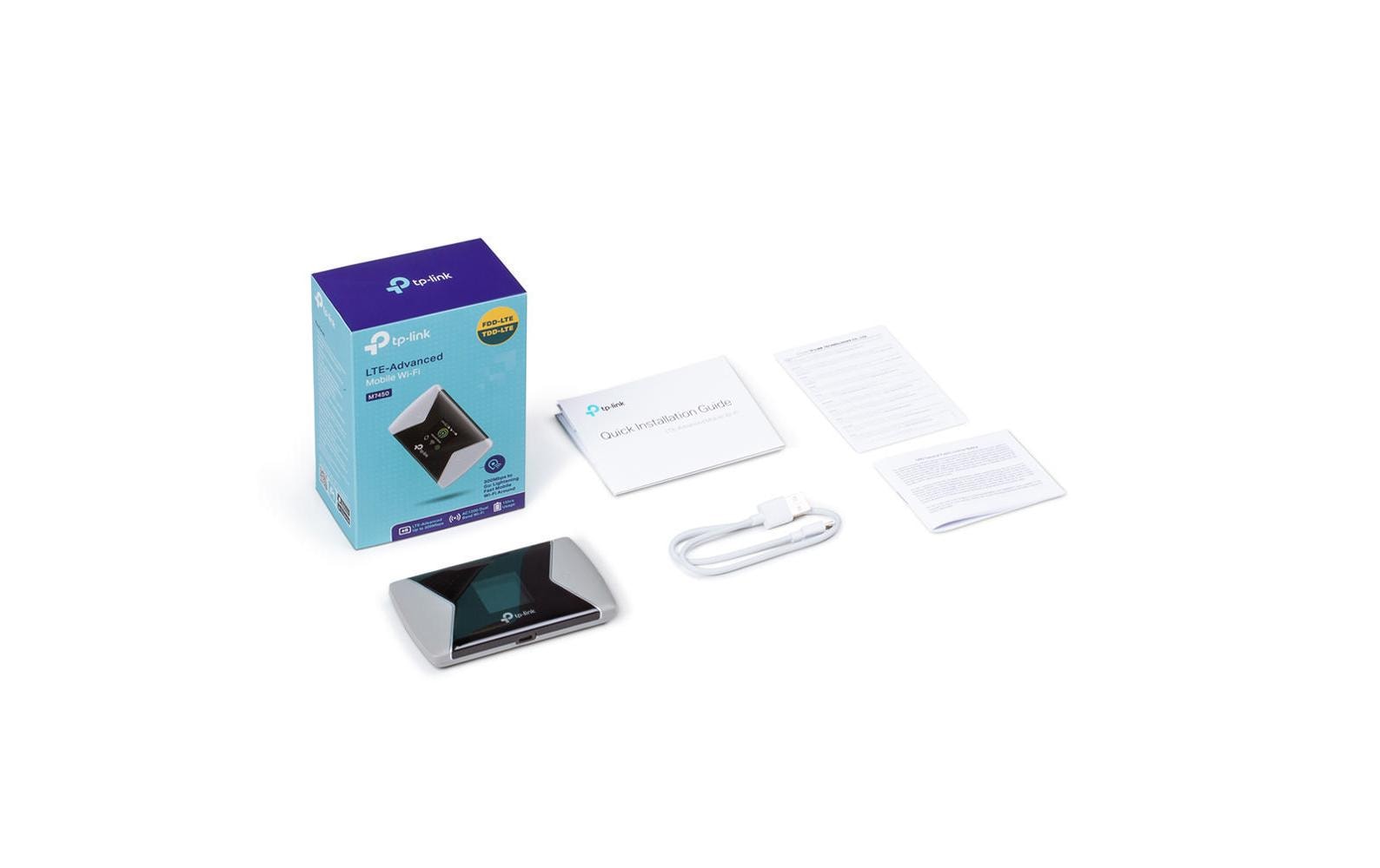 TP-Link LTE Hotspot M7450 TP-Link LTE Hotspot M7450