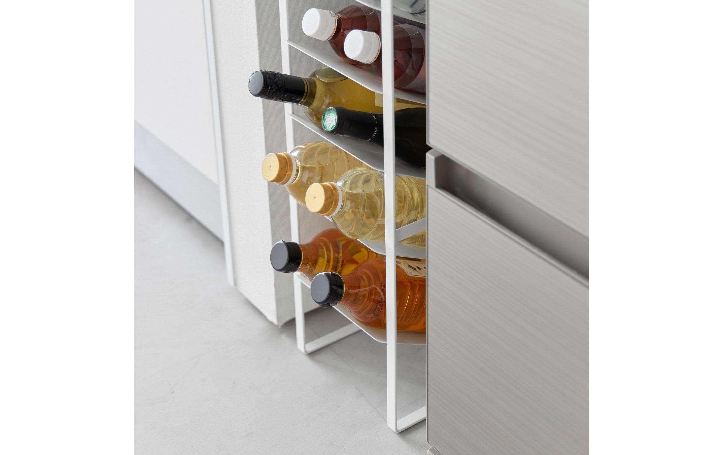 Yamazaki Flaschenregal Tower Schwarz