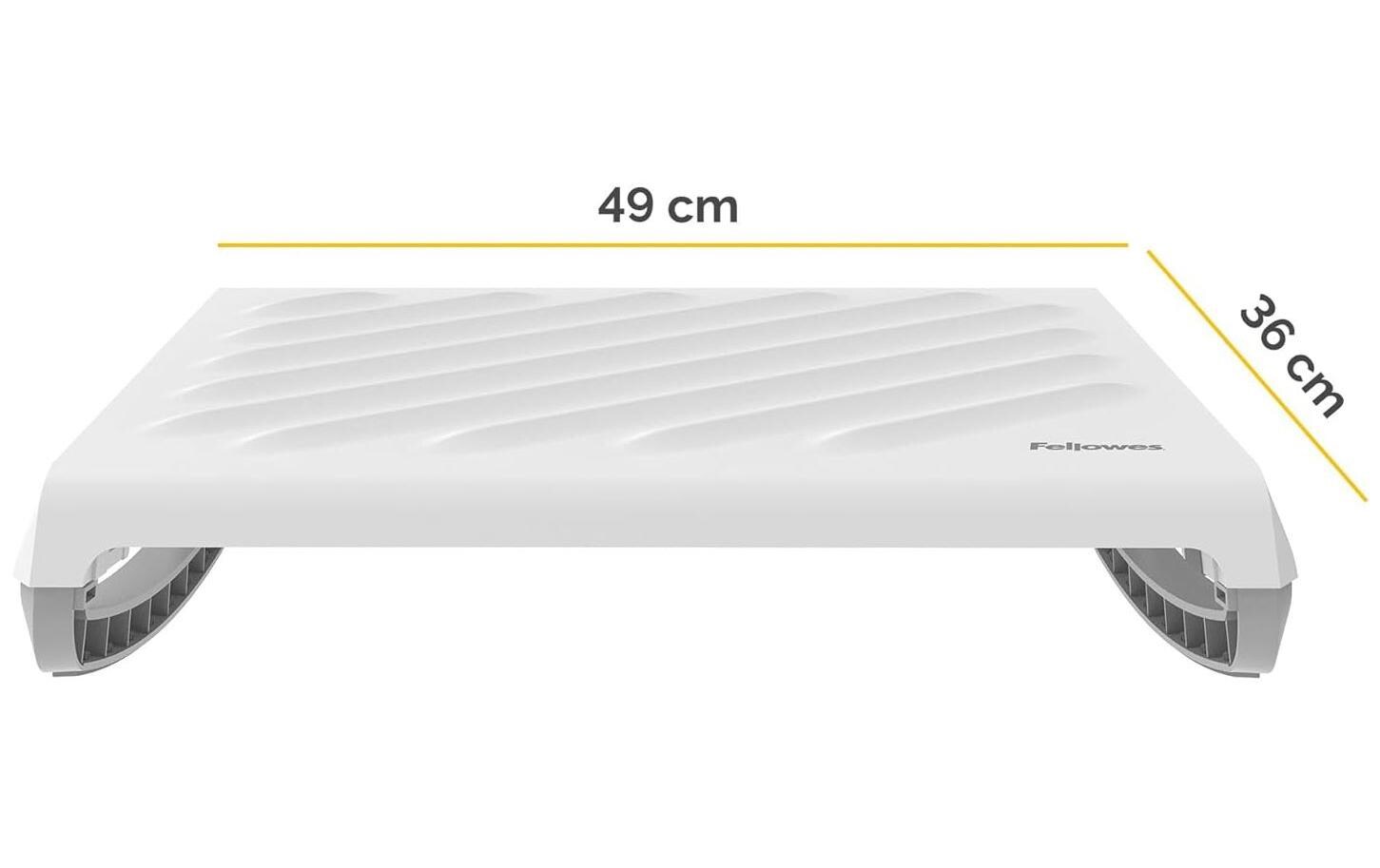 Fellowes Fussstütze Breyta Weiss