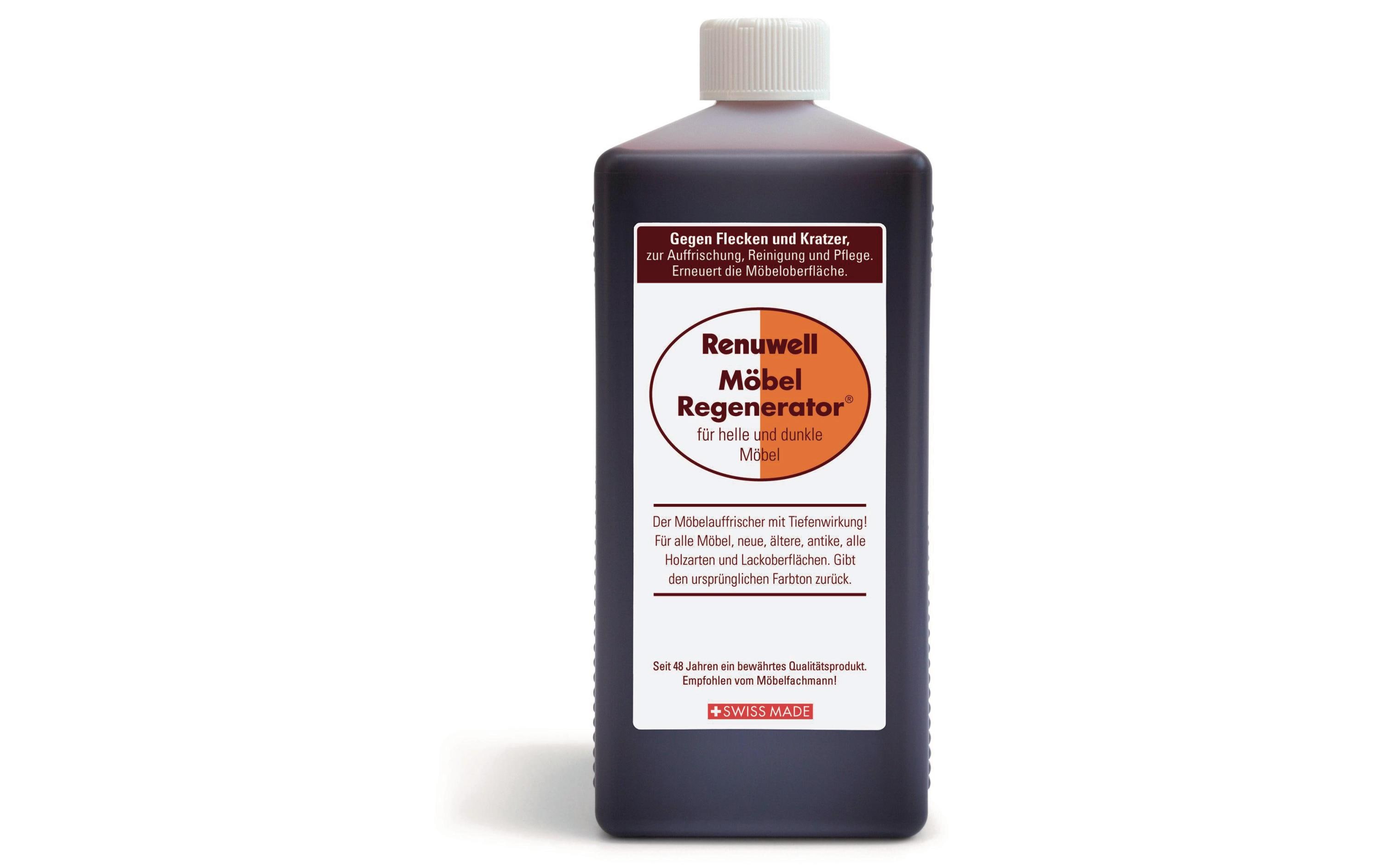 Renuwell Pflegereiniger Möbel-Regenerator, 1000 ml Renuwell Pflegereiniger Möbel-Regenerator, 1000 ml