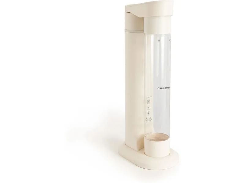 Create Wassersprudler Soda Maker Studio – Basic Set Crème Create Wassersprudler Soda Maker Studio – Basic Set Crème