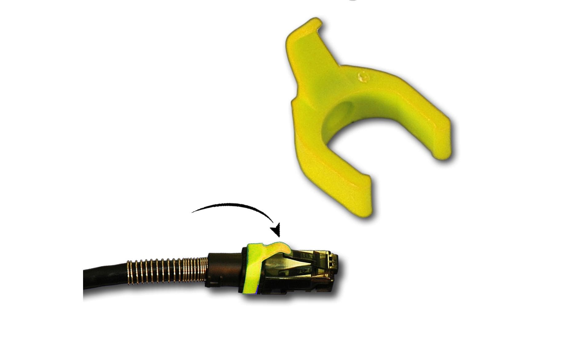 Patchsee PatchClip 50 Stück Gelb