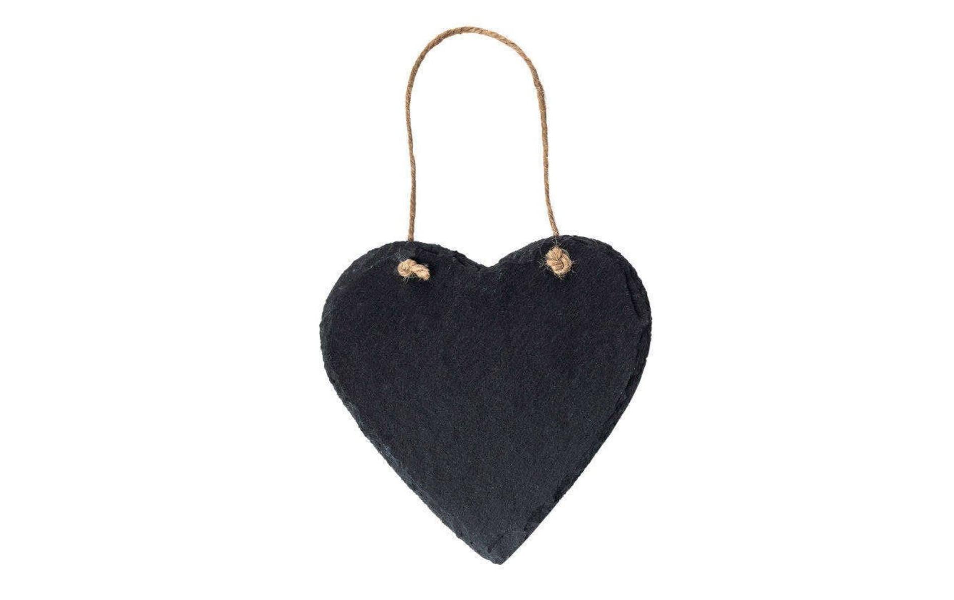 CHALET Aufhänger Herz, 10 x 10 cm