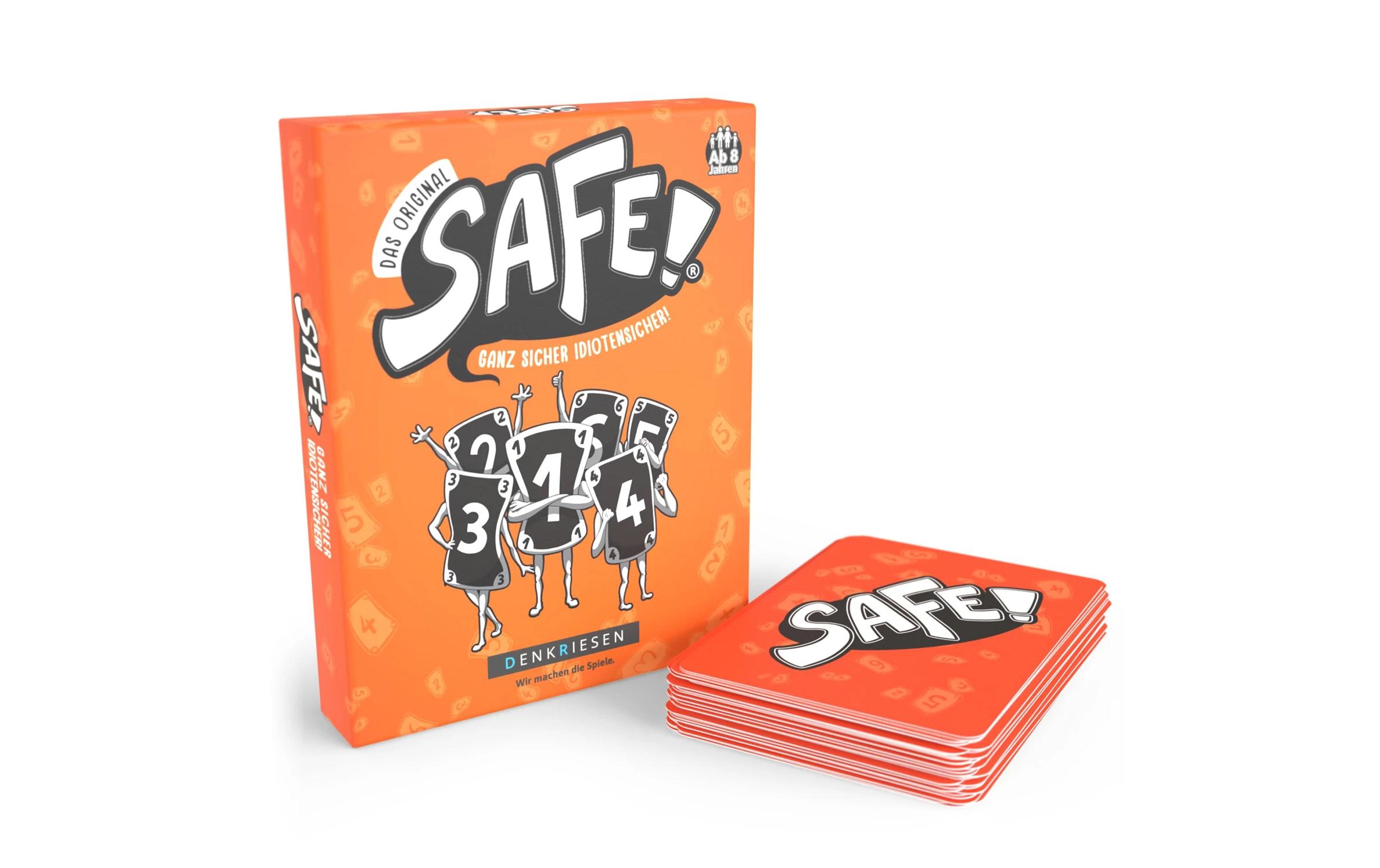 Denkriesen Kartenspiel Safe -DE-