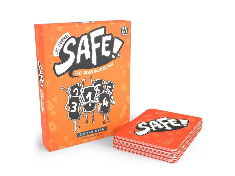 Denkriesen Kartenspiel Safe -DE-