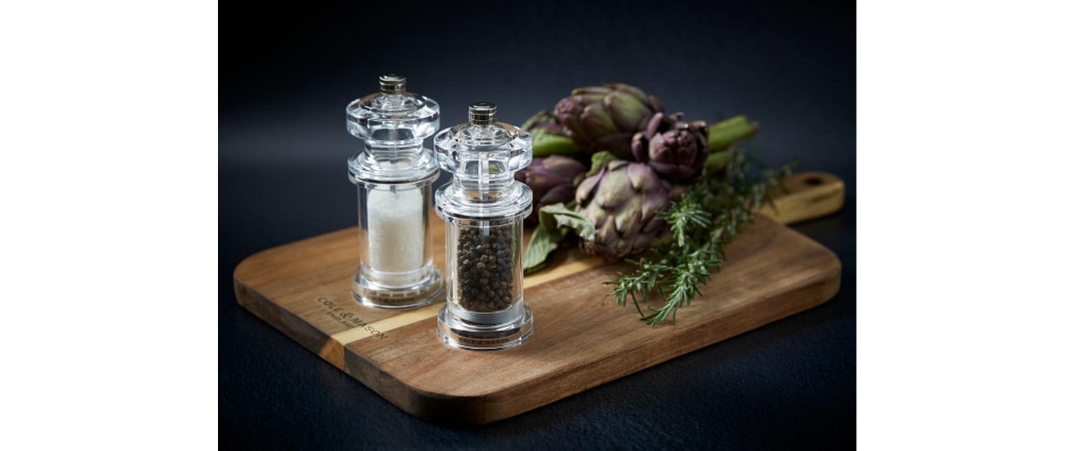 Cole&Mason Salzmühle 605 14.4 cm, Transparent