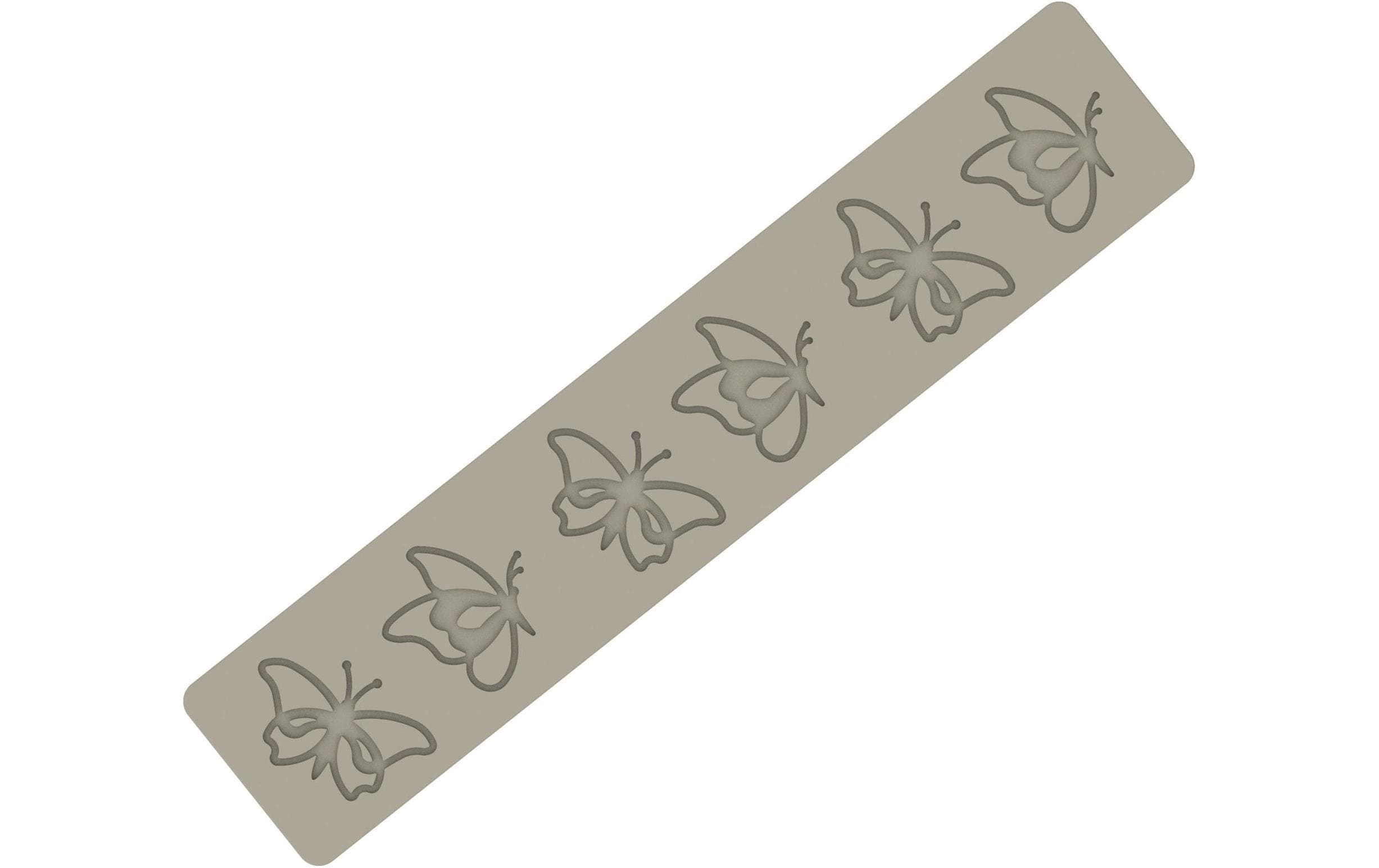 Silikomart Silikonmatte Schmetterlinge Sonderform