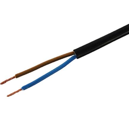 STEFFEN Installationskabel TD 2 x 1.0 mm², 20 m Schwarz STEFFEN Installationskabel TD 2 x 1.0 mm², 20 m Schwarz