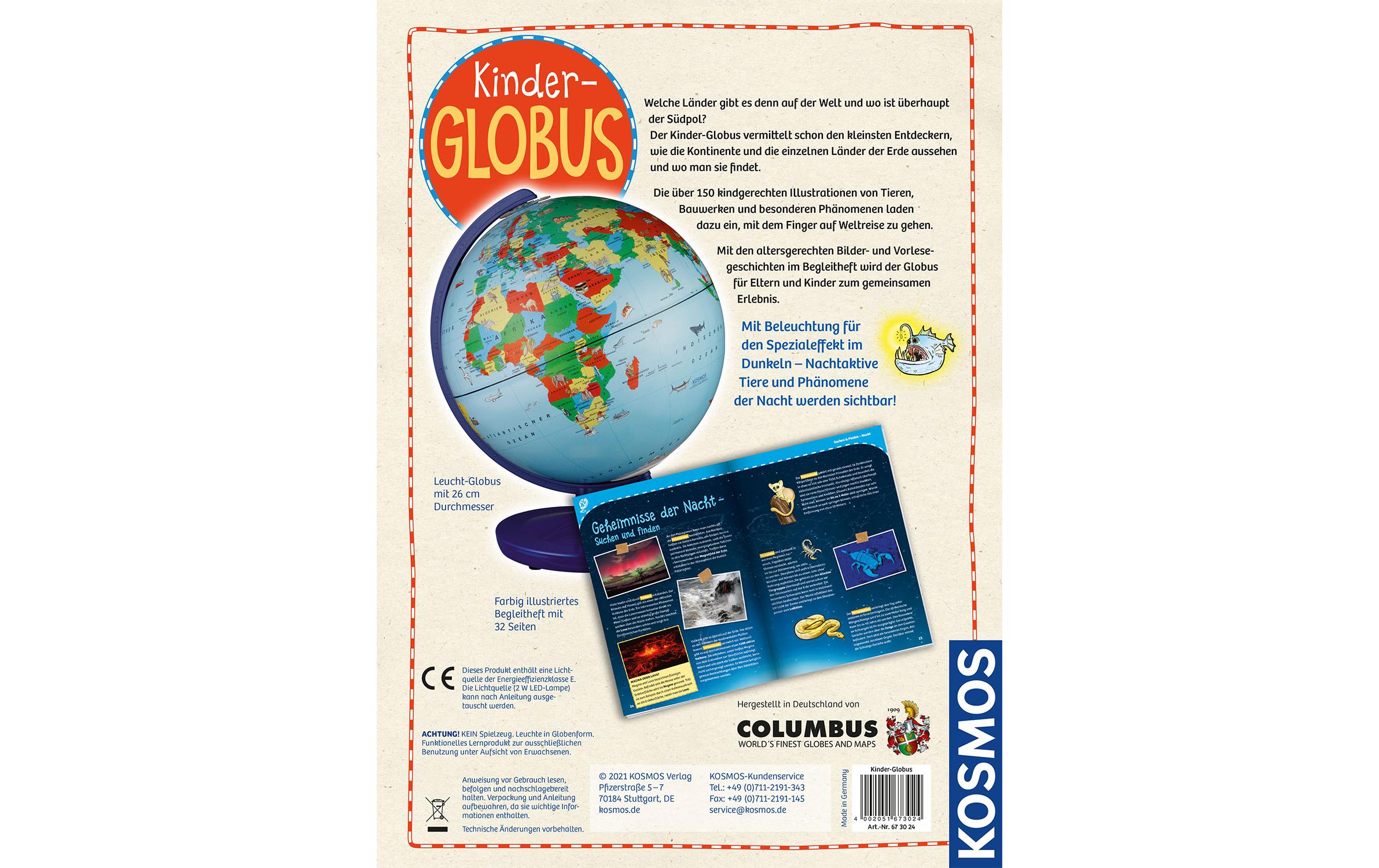 Kosmos Globus Astronomie Kinder Kosmos Globus Astronomie Kinder