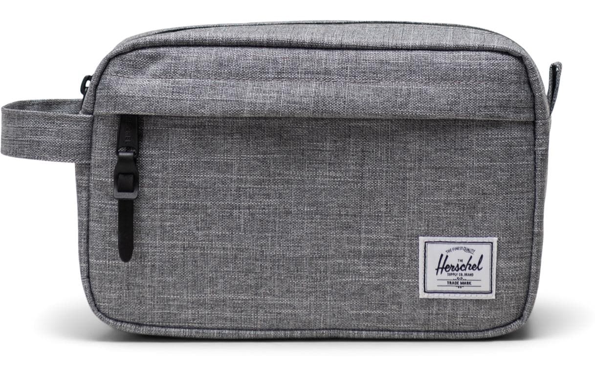 Herschel Necessaire Chapter Travel Kit - Raven Crosshatch Herschel Necessaire Chapter Travel Kit - Raven Crosshatch