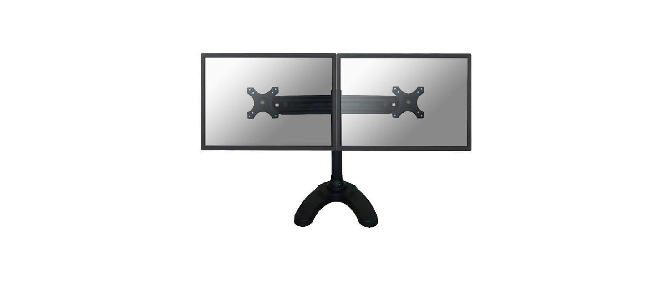 NEOMOUNTS Monitor-Standfuss FPMA-D700DD Schwarz NEOMOUNTS Monitor-Standfuss FPMA-D700DD Schwarz