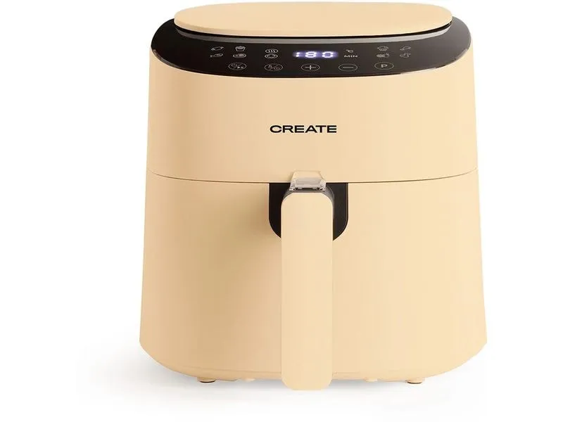 Create Fryer Air Pro Compact 3.5 l, Sand Create Fryer Air Pro Compact 3.5 l, Sand