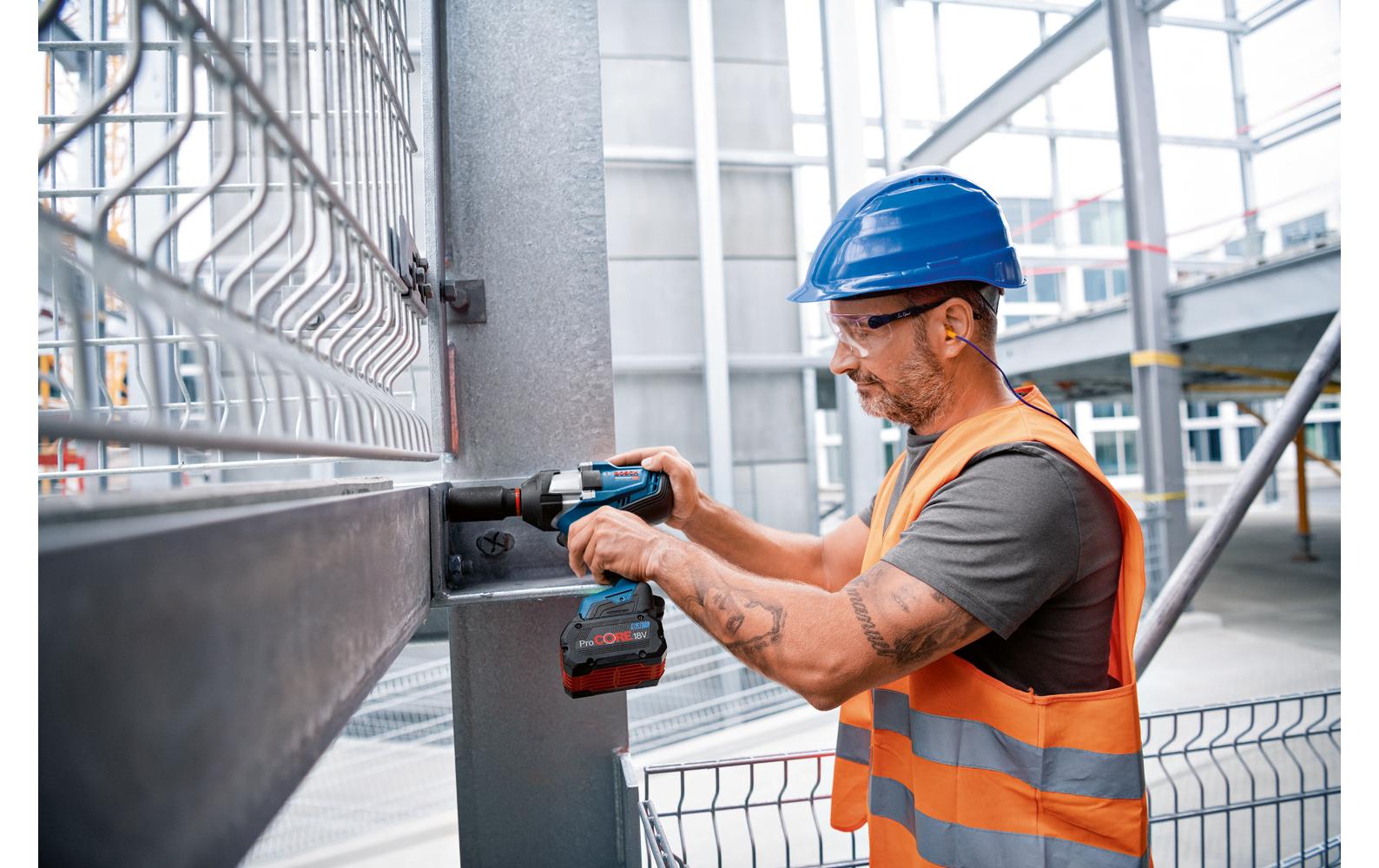 Bosch Professional Akku-Schlagschrauber GDS 18V-1000 C Biturbo Solo