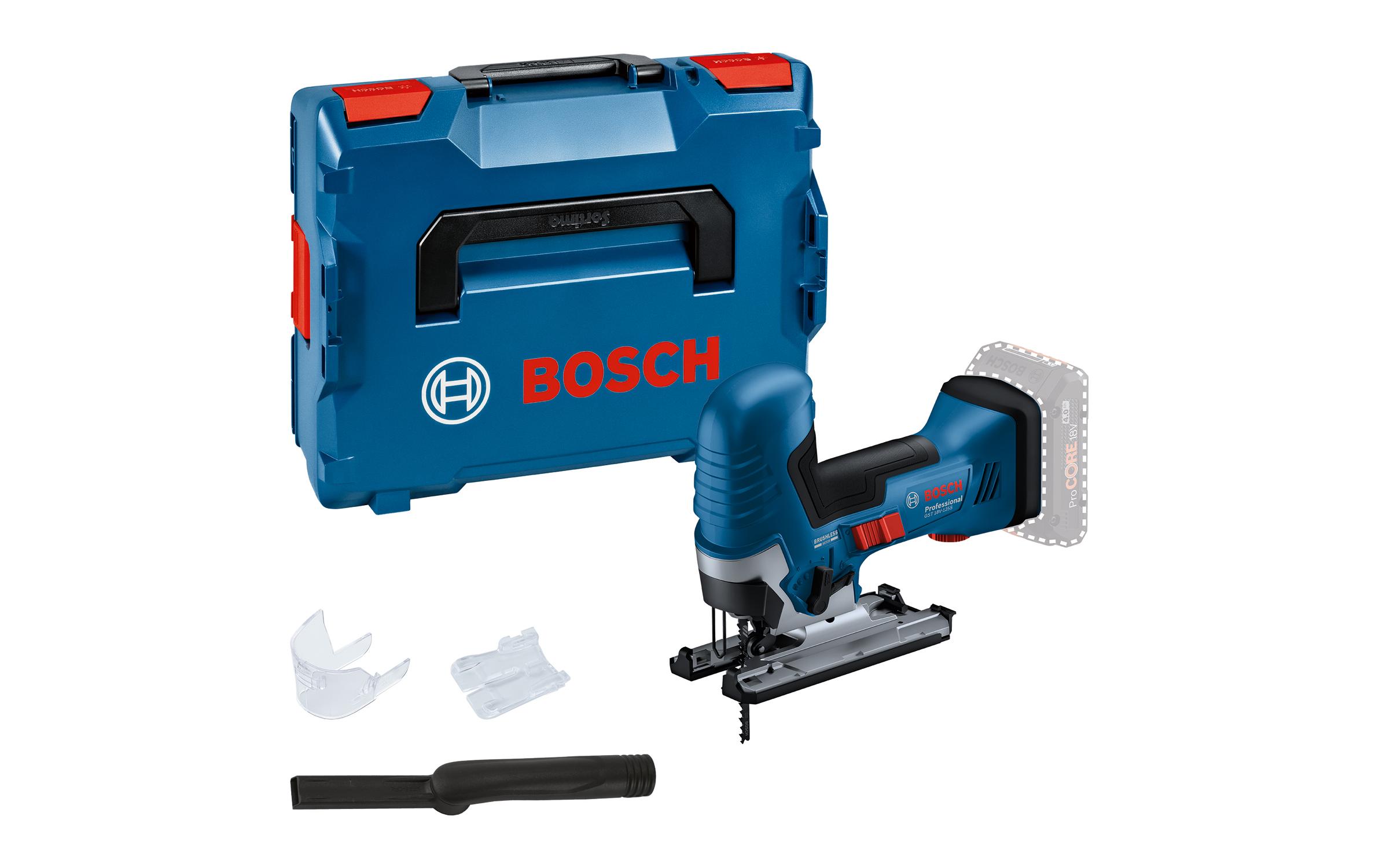 Bosch Professional Stichsäge GST 18 V-125 S Solo Bosch Professional Stichsäge GST 18 V-125 S Solo
