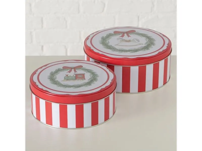 Boltze Guetzli-Dose Cavallo 2-teiliges Set