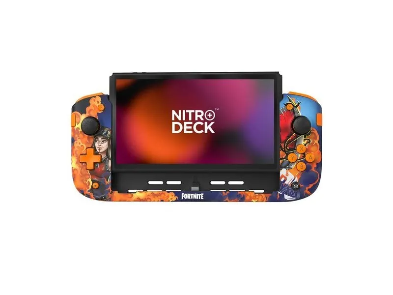 CRKD Nitro Deck+ Renegade Raider Fortnite Edition
