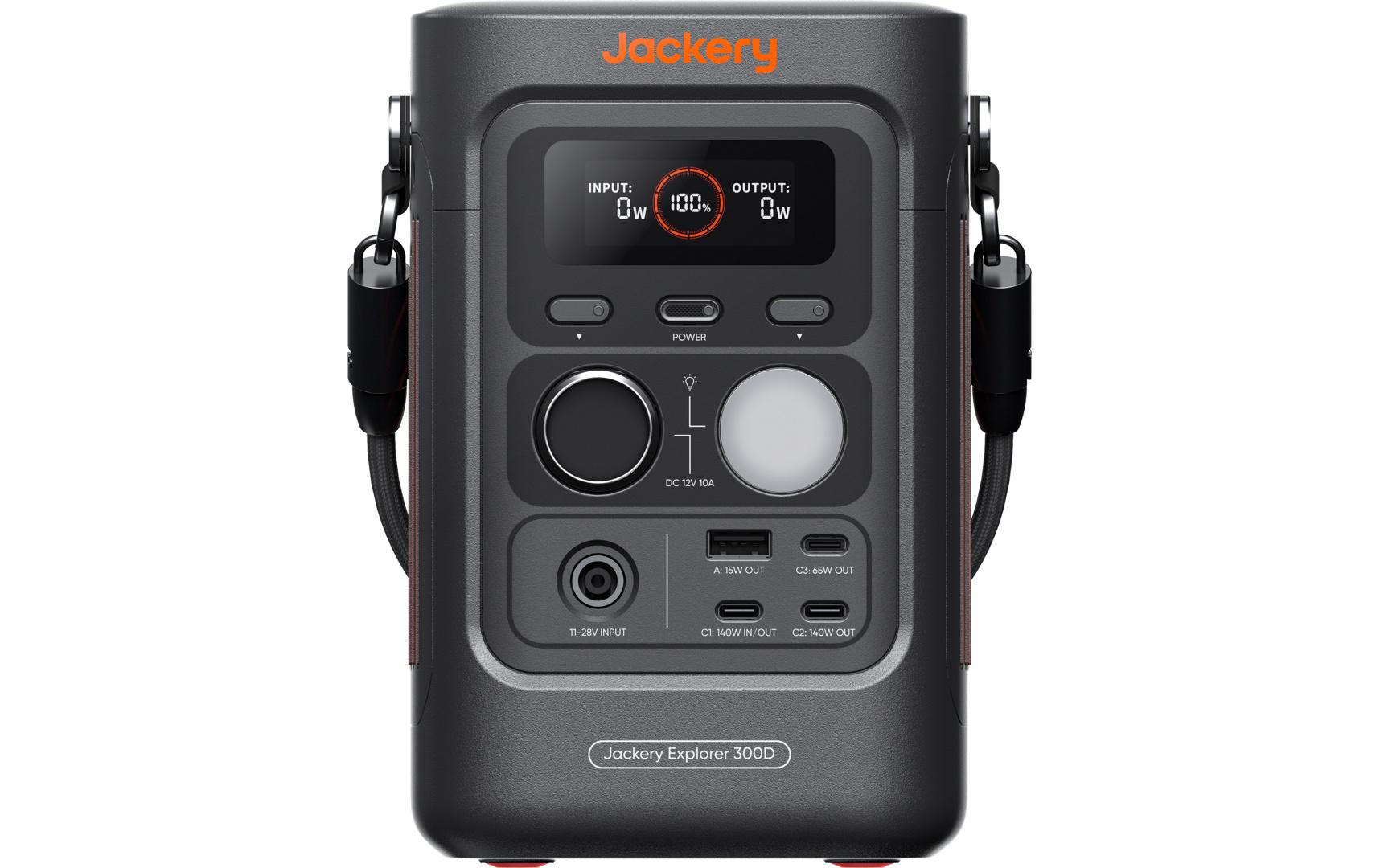 Jackery Power Station Explorer 300D 288 Wh Jackery Power Station Explorer 300D 288 Wh