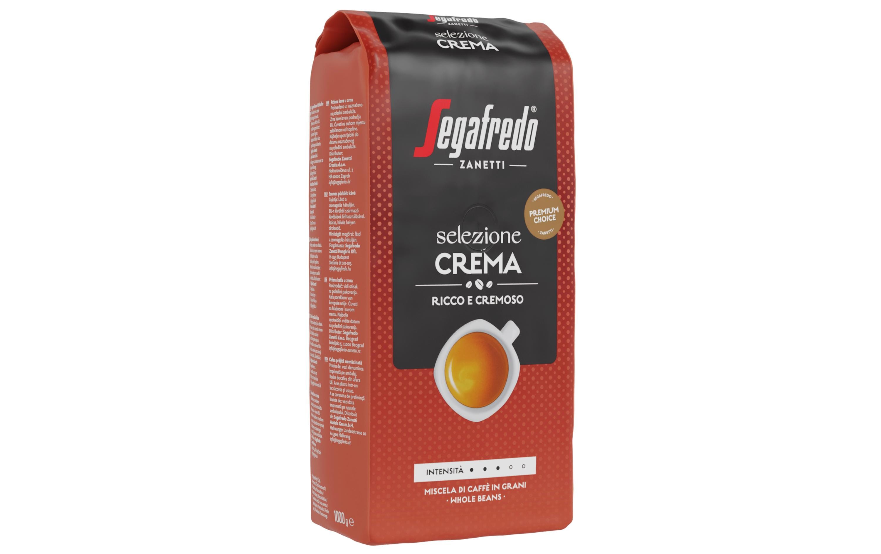 Segafredo Kaffeebohnen Selezione Crema 1 kg