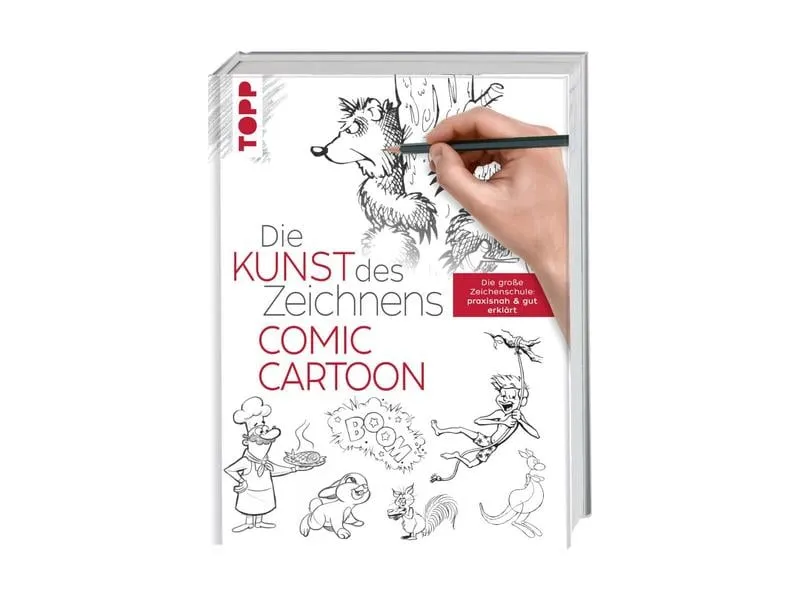 Frechverlag Handbuch Die Kunst des Zeichnens – Comic Cartoon 192 Seiten Frechverlag Handbuch Die Kunst des Zeichnens – Comic Cartoon 192 Seiten