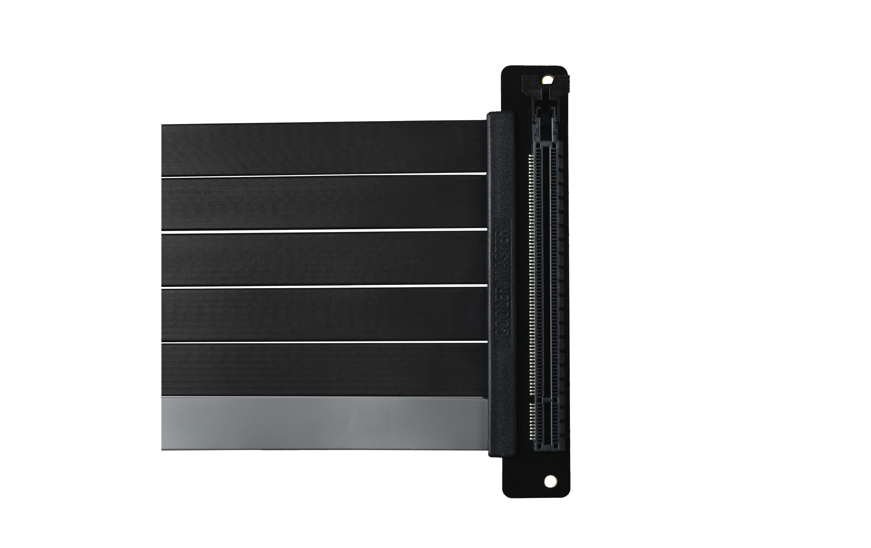 Cooler Master PCI-E Riser Karte 4.0 x16 V2 300 mm Schwarz Cooler Master PCI-E Riser Karte 4.0 x16 V2 300 mm Schwarz