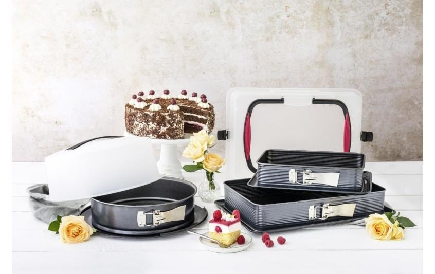 Zenker Springform mit Haube, Ø 28 cm