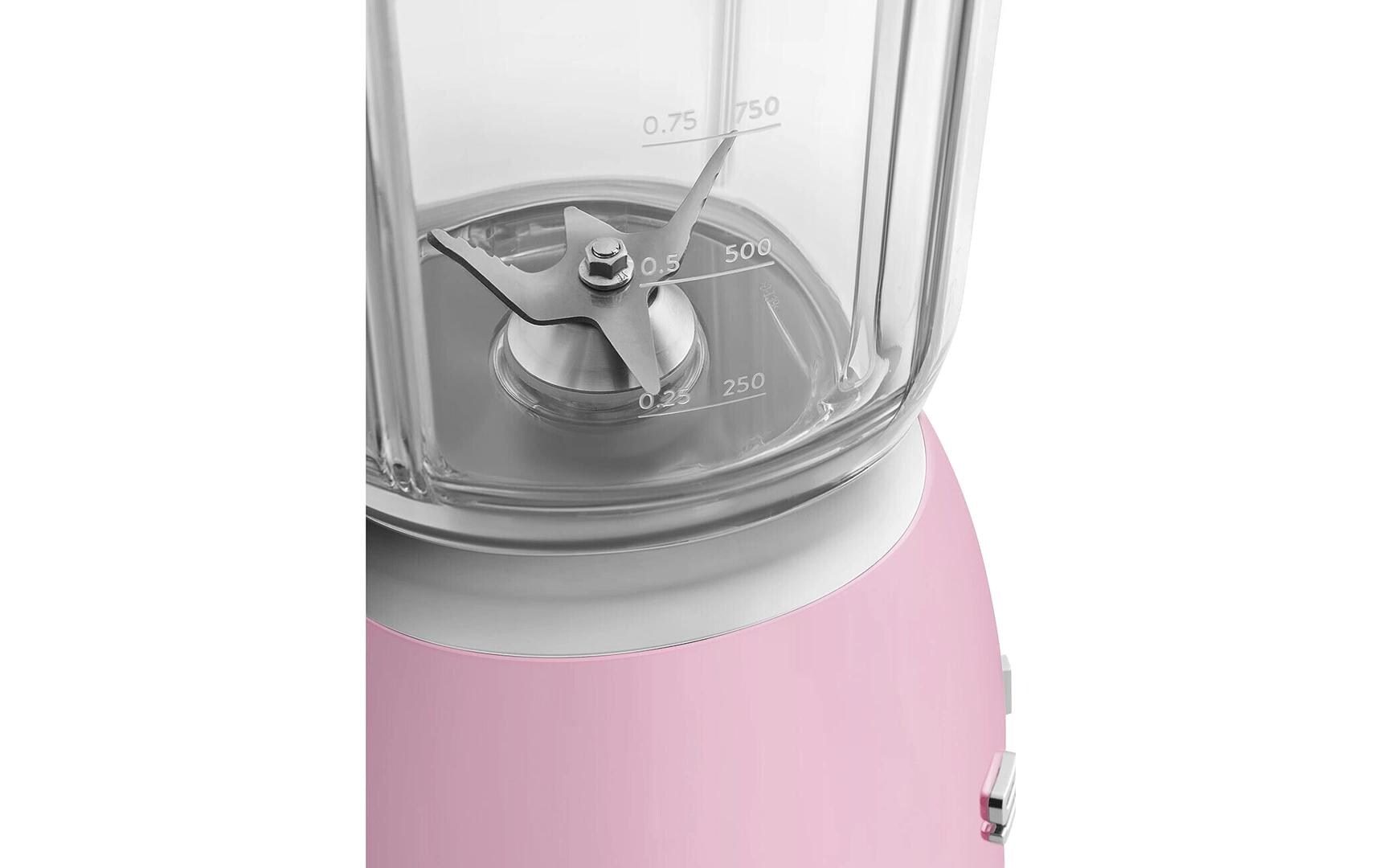 SMEG Standmixer 50's Style BLF03PKEU Pink