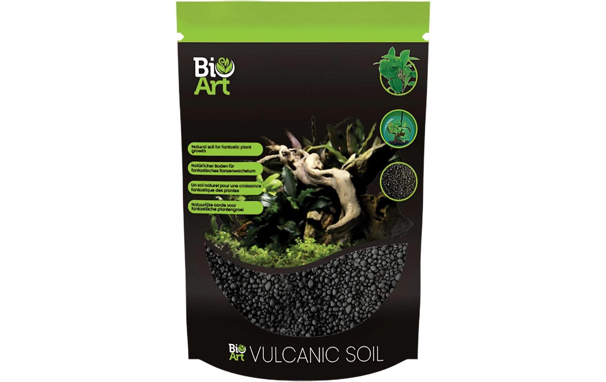 Bio Art Vulcanic Substrat Dunkel, 800gr