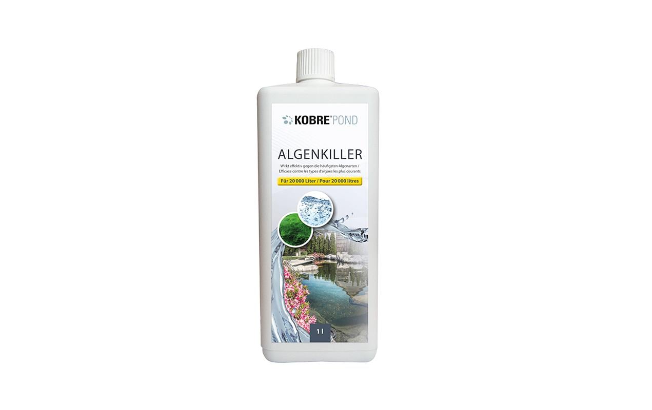Kobre®Pond Algenkiller 1 Liter