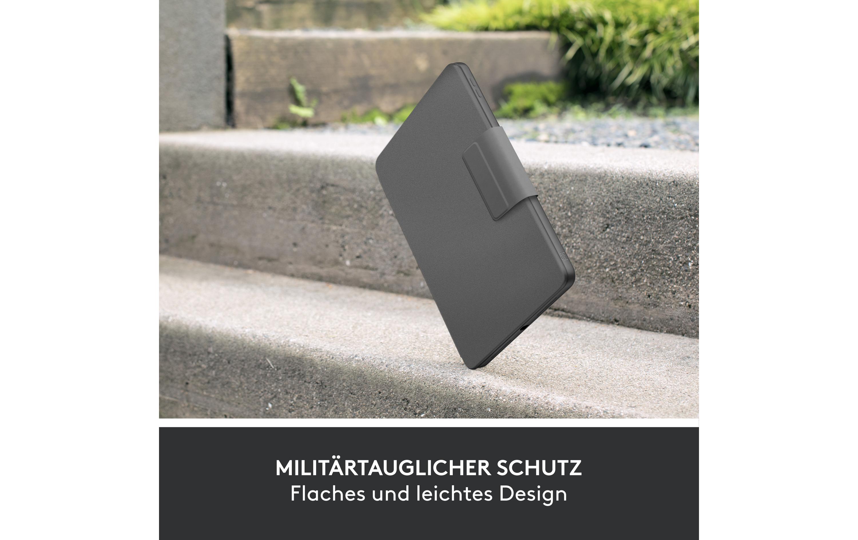 Logitech Tablet Tastatur Cover Rugged Folio iPad 10.9 (10. Gen.) Logitech Tablet Tastatur Cover Rugged Folio iPad 10.9 (10. Gen.)