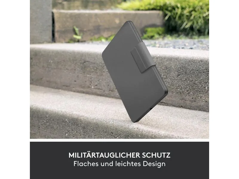 Logitech Tablet Tastatur Cover Rugged Folio iPad 10.9 (10. Gen.)