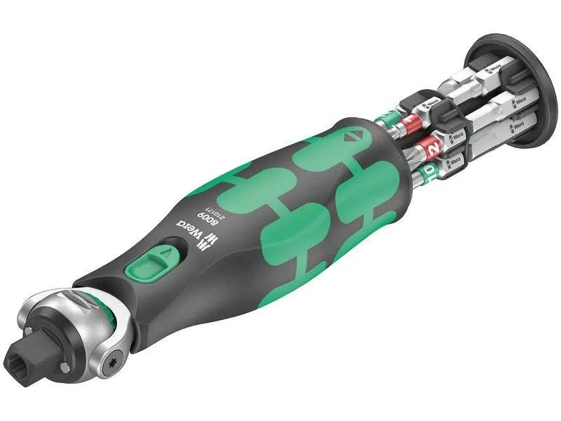 Wera Ratschen-Set 8009 Zyklop Pocket Imperial Set 1, 13-teilig