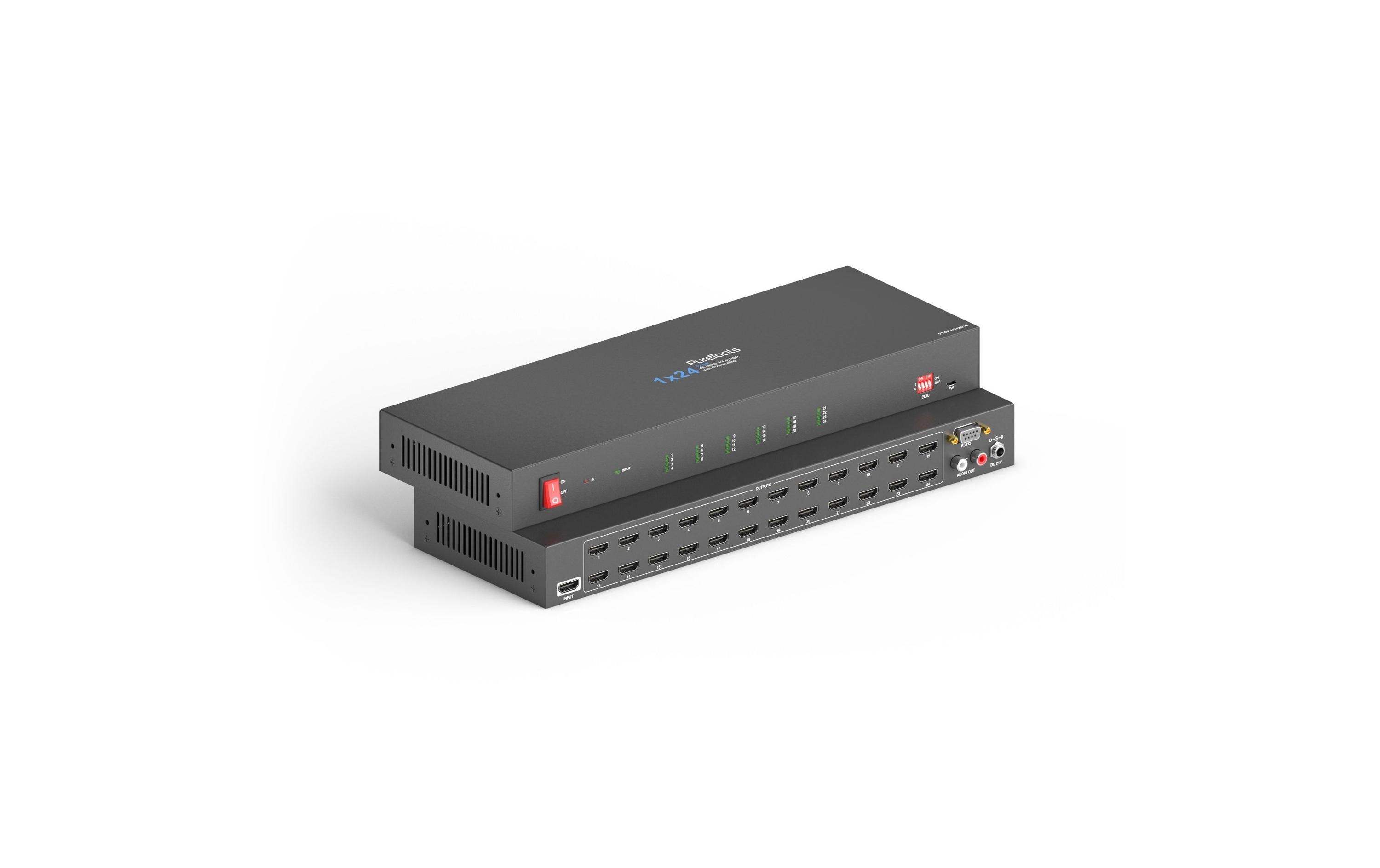 PureTools Splitter PT-SP-HD124DA HDMI PureTools Splitter PT-SP-HD124DA HDMI
