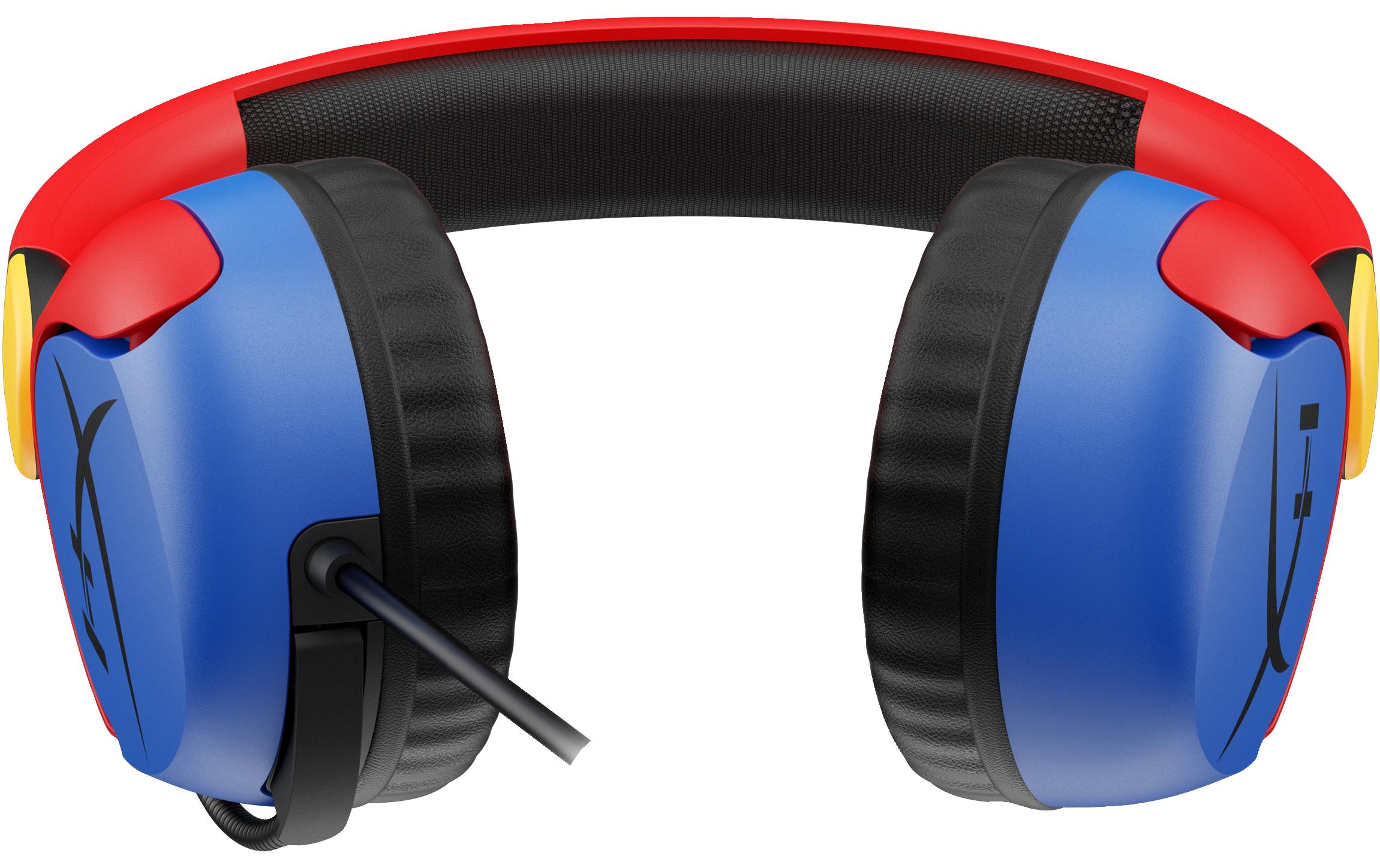 HyperX Headset Cloud Mini Blau/Gelb/Rot/Schwarz