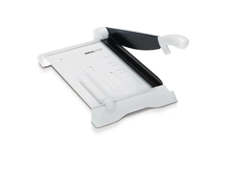 IDEAL Hebelschneidegerät 1133 Schnittbreite 34 cm, 15 Blatt