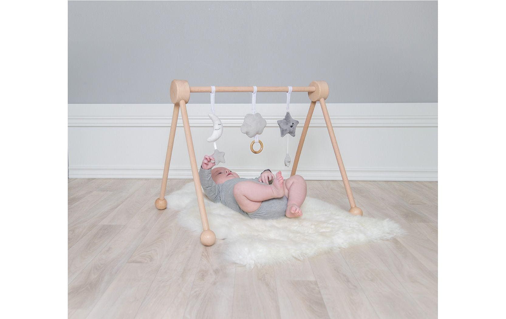 Jabadabado Spielbogen Holz Nature