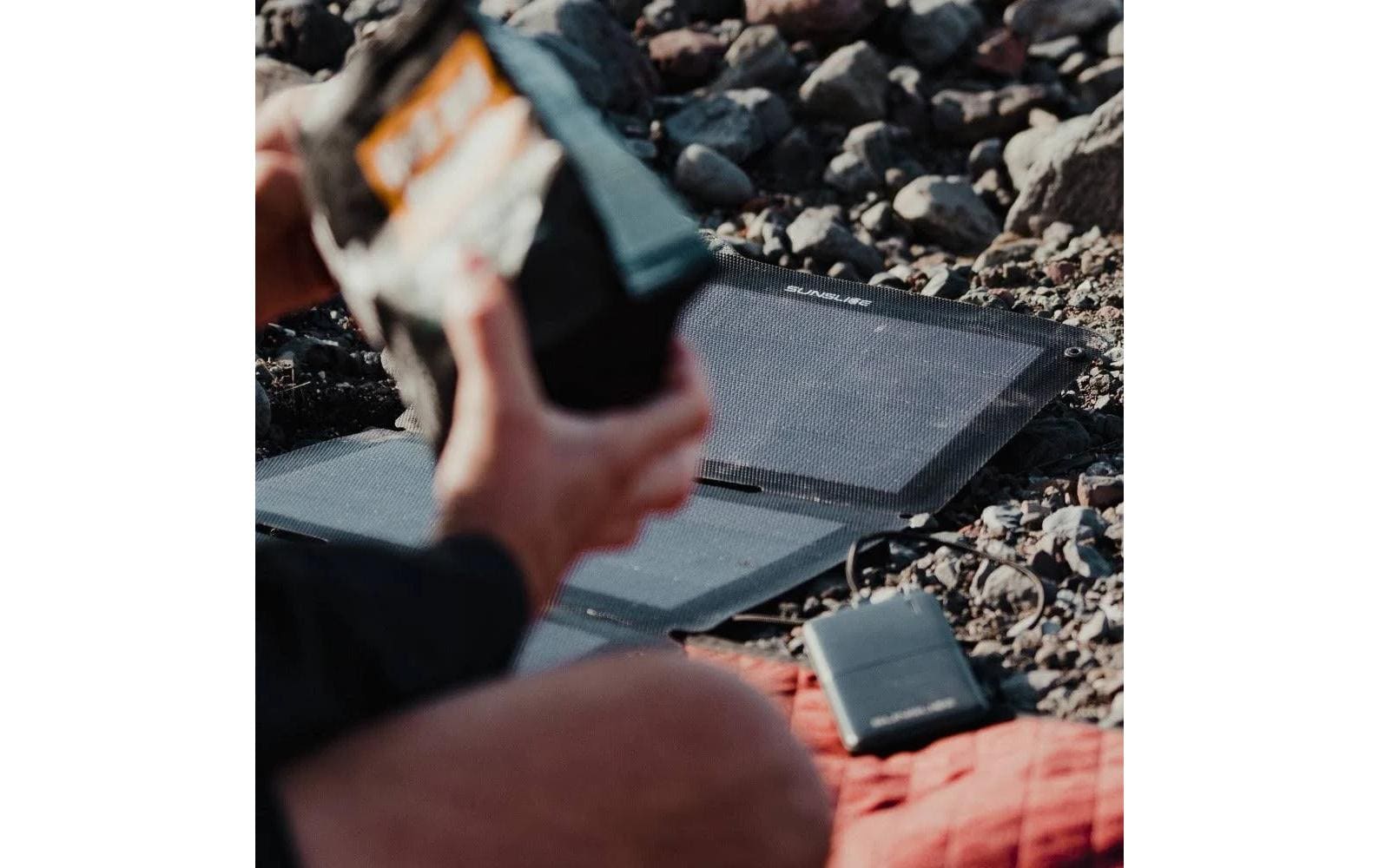 SunSlice Solarpanel Fusion Flex 48 - 48 W