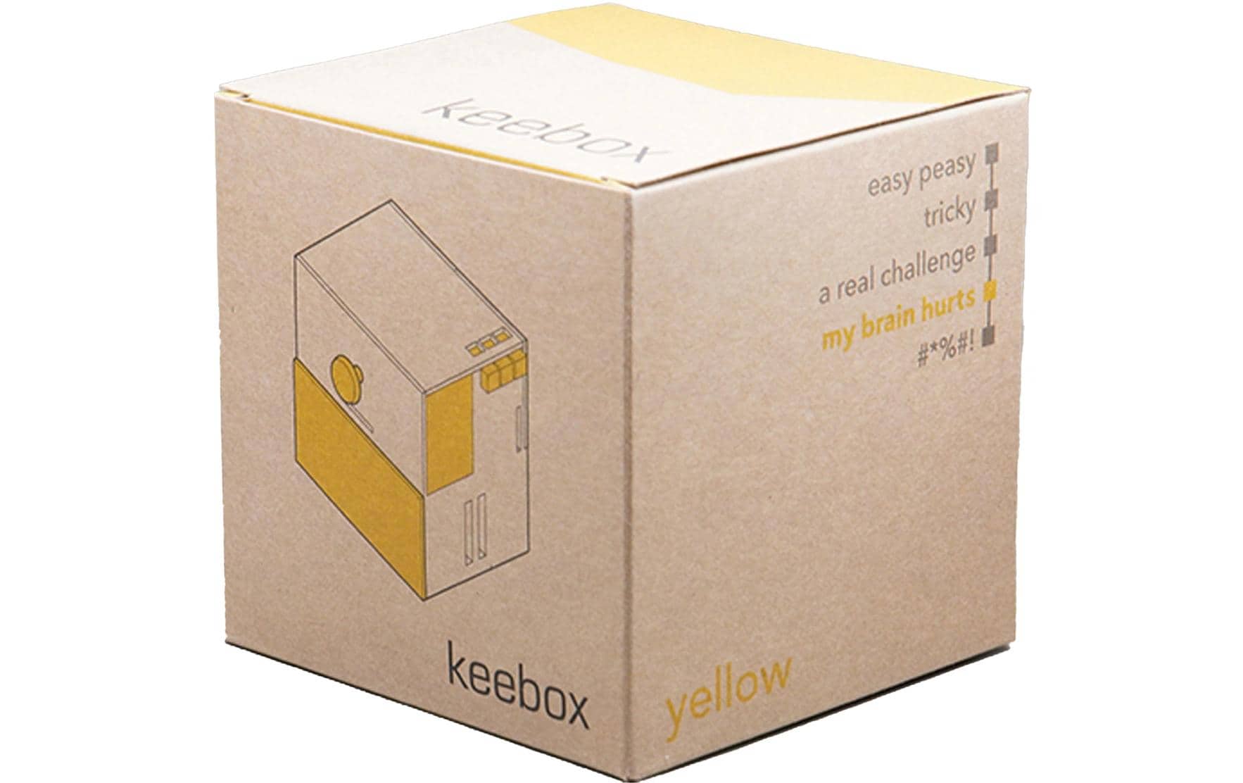 Puzzle Potato Rätselspiel Yellow