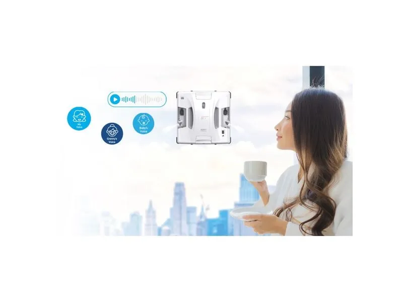 Hobot Fensterputzroboter S-7 Pro Weiss Hobot Fensterputzroboter S-7 Pro Weiss