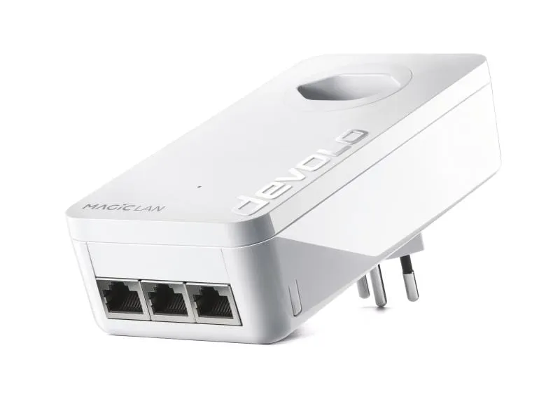 devolo Powerline Magic 2 LAN triple Starter Kit devolo Powerline Magic 2 LAN triple Starter Kit