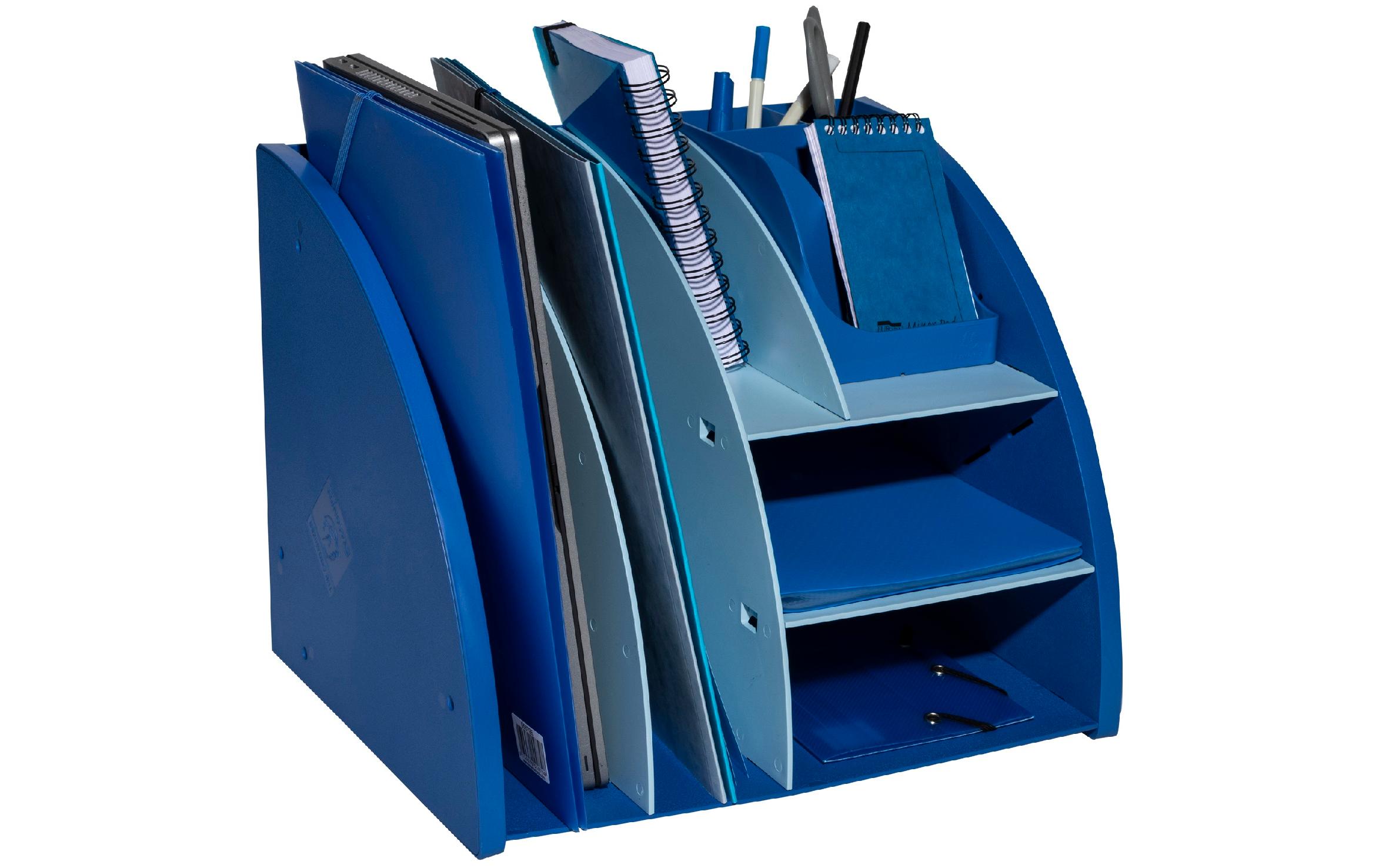 Exacompta Organizer Bee Blue Dunkelblau / Hellblau