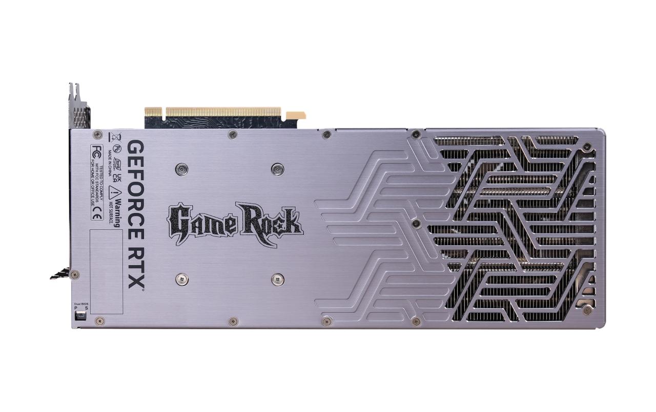 Palit Grafikkarte GeForce RTX 4090 Game Rock 24 GB