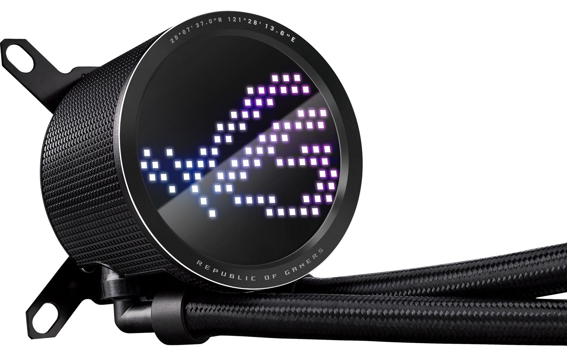 ASUS ROG Wasserkühlung Ryuo III 240 ARGB