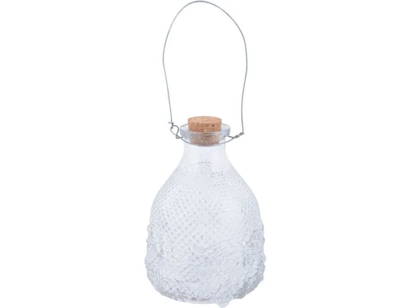 Esschert Design Wespenfalle Vintage Hobnail Glas 1 Stück Esschert Design Wespenfalle Vintage Hobnail Glas 1 Stück