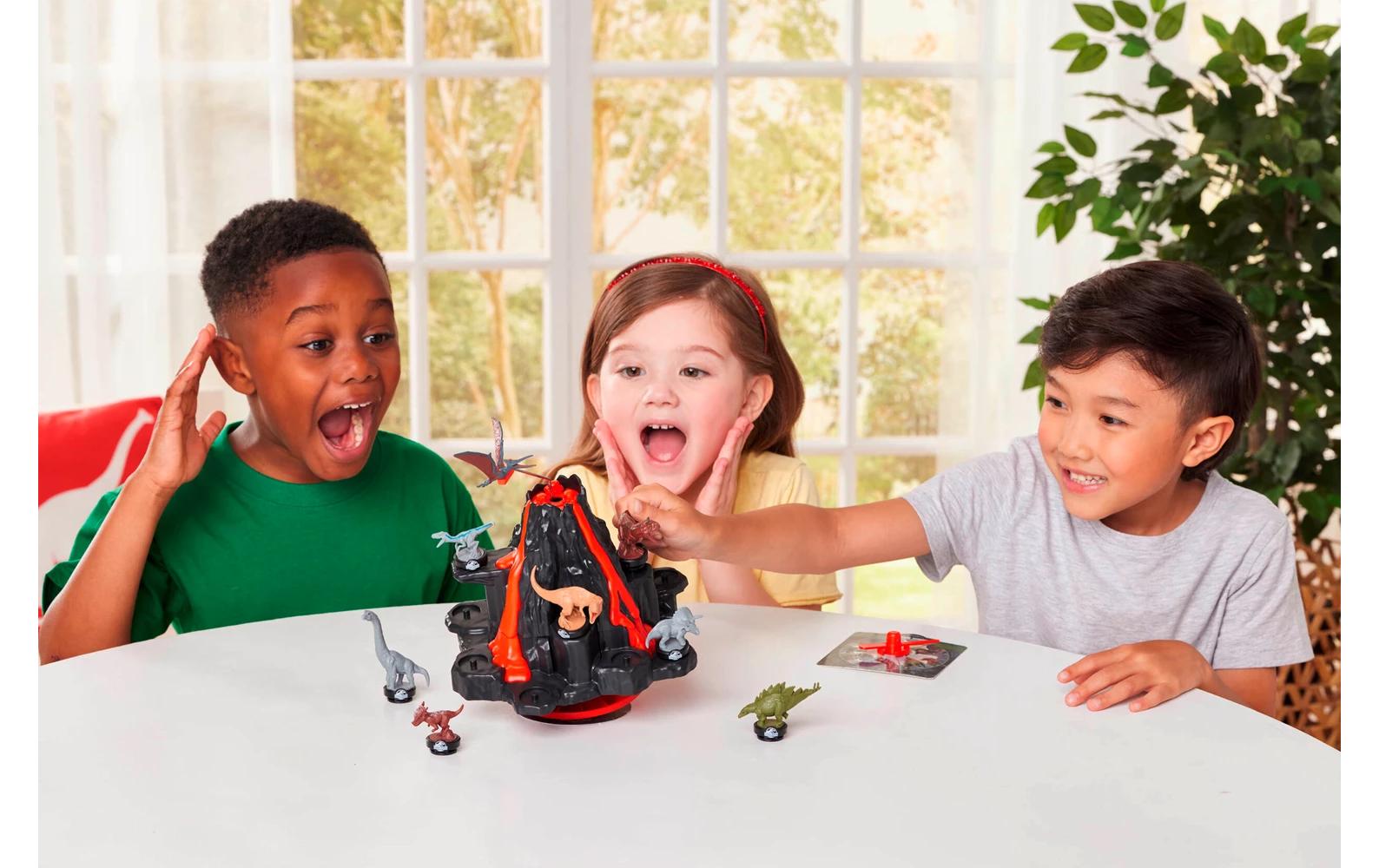 Epoch Traumwiesen Jurassic World Shaky Volcano