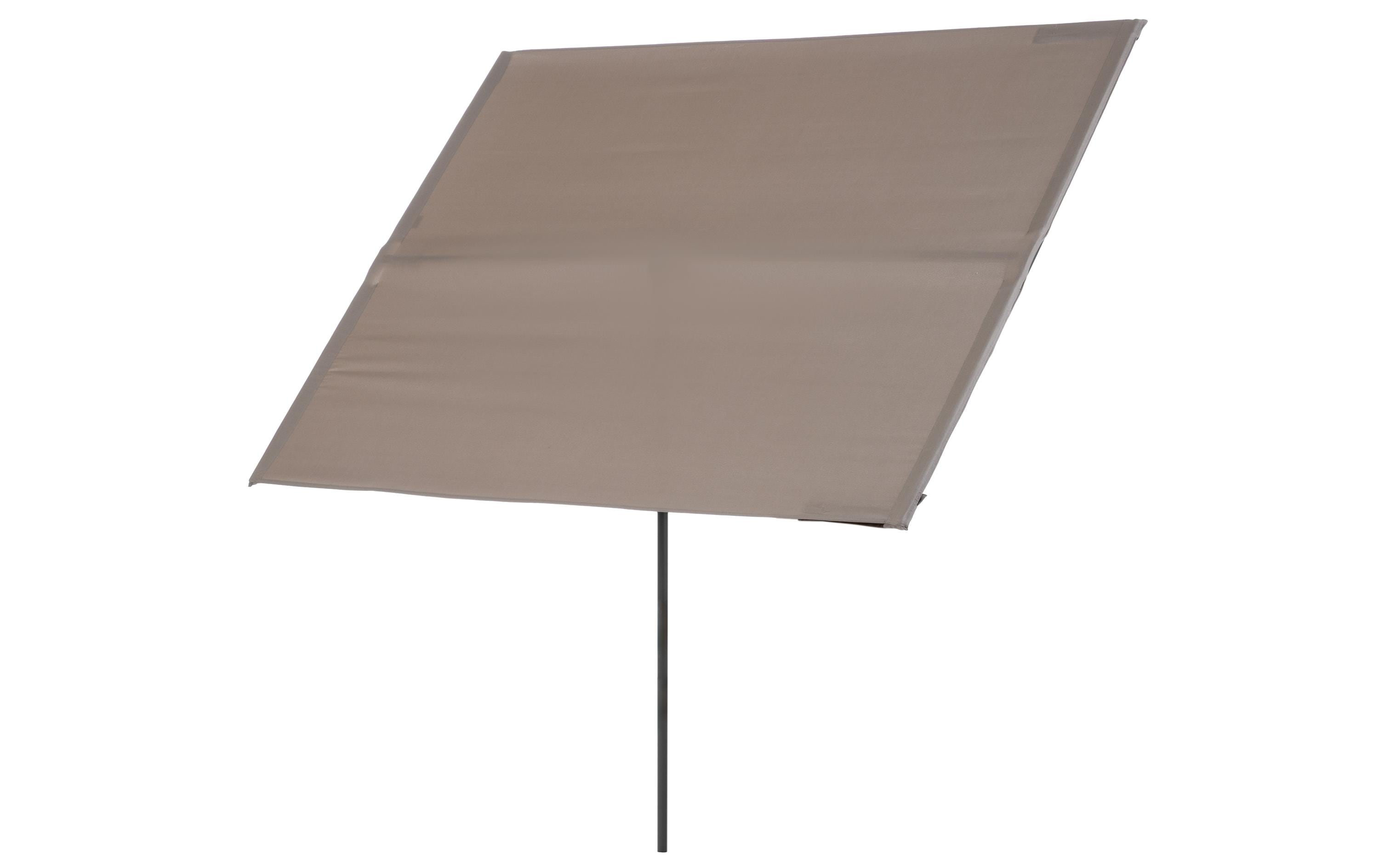 COCON Sonnenschirm Vela 180 x 130 cm, Taupe