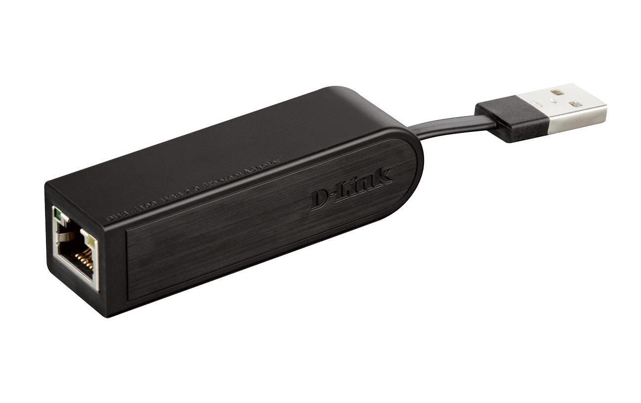 D-Link Netzwerk-Adapter DUB-E100 100Mbps USB 2.0