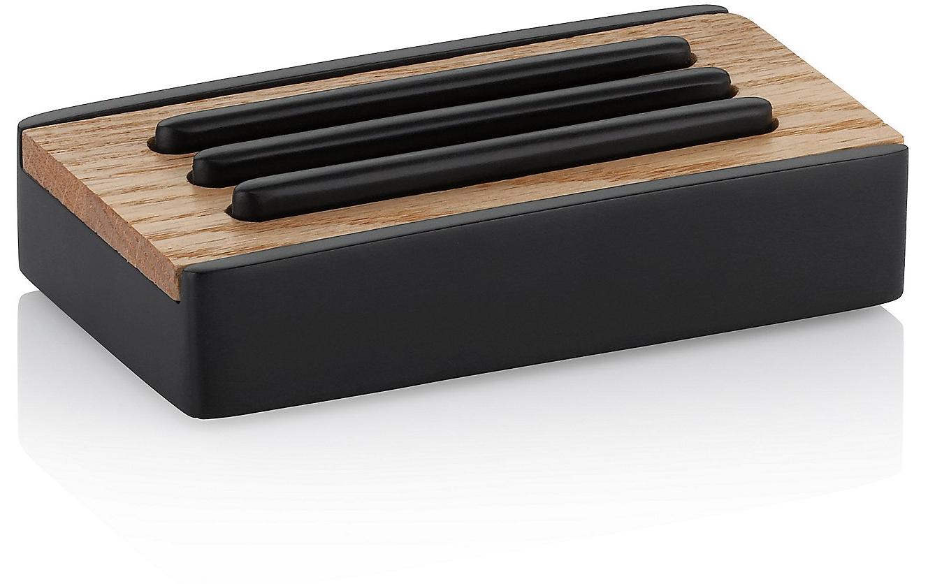 Kela Seifenschale Cube Schwarz Kela Seifenschale Cube Schwarz